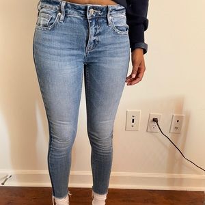 Size 0 jeans